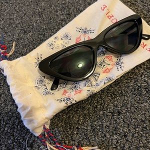 Free People Vienna Cat Eye Sunnies